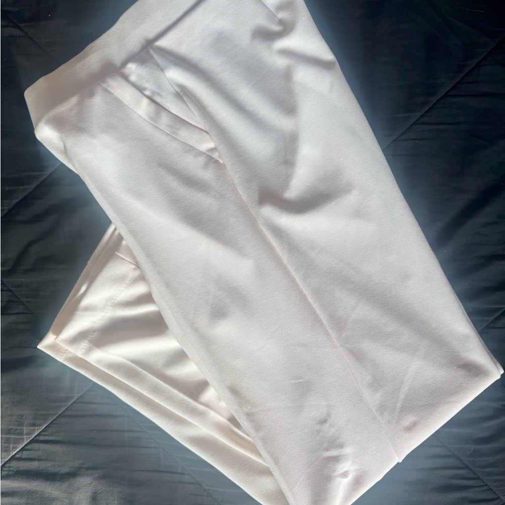 Elegant White Trousers
